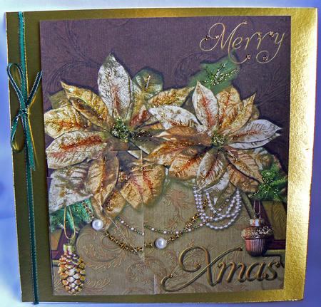 Golden Gift Card by Audrey Wilson