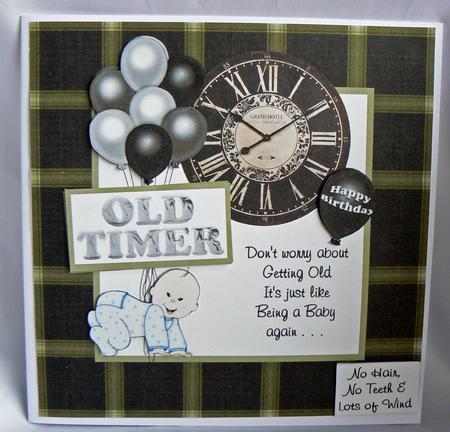 Don't Worry About Getting Old, It's Just Like Being a Baby! by Audrey Wilson