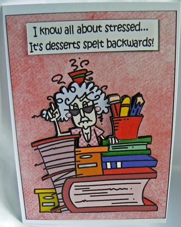 Stella Knows About Stress by Audrey Wilson