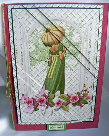 A Nice Gentle Stroll Striaght Edge Corner Stacker by Audrey Wilson