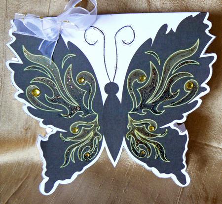 Black Butterfly by Audrey Wilson