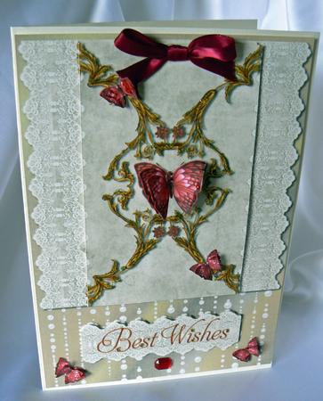 Butterfly Wishes 1 by Audrey Wilson
