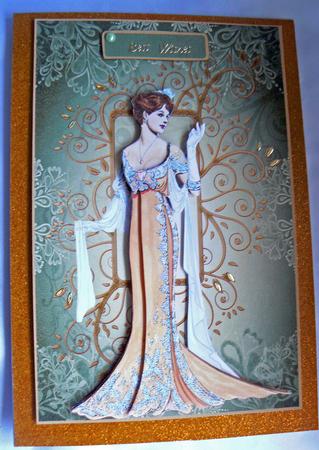Lady of the 20's by Audrey Wilson