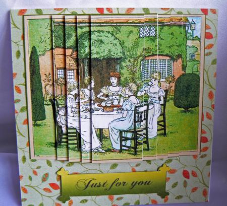 Afternoon Tea by Audrey Wilson