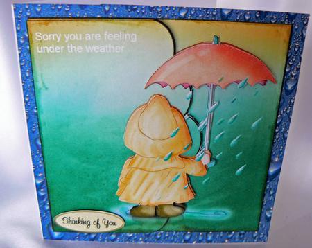Raindrops by Audrey Wilson