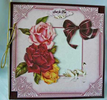 Red and Pink Rose by Audrey Wilson