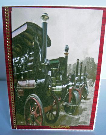 Vintage Traction Engines 3 by Audrey Wilson