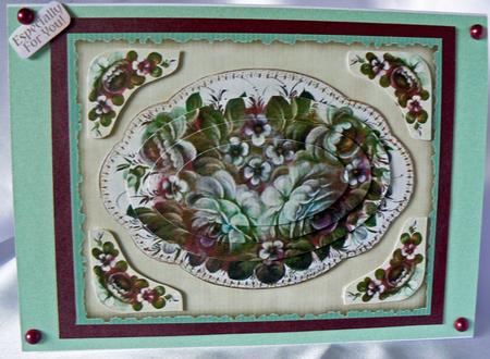 Vintage Tray by Audrey Wilson