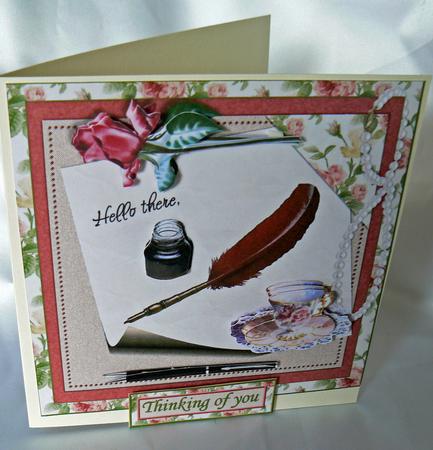 Just a Note Floral by Audrey Wilson