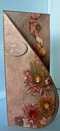 Late Summer Teardrop by Audrey Wilson