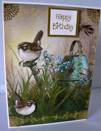 The Wrens by Audrey Wilson