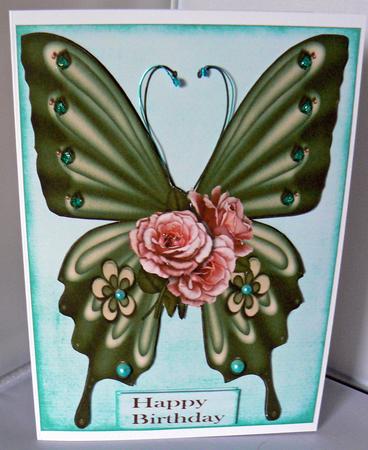 Butterflie by Audrey Wilson