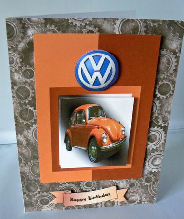 Orange Beetle by Audrey Wilson