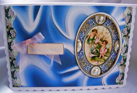 Cameo Flower Fairy and Flower Angels by Audrey Wilson