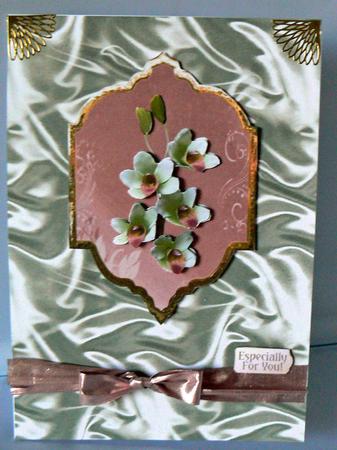 Mixed Flowers Toppers by Audrey Wilson