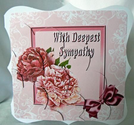 Sympathy Shell Stacker by Audrey Wilson