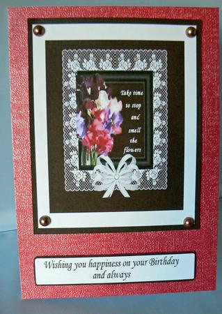 Sweet Peas by Audrey Wilson