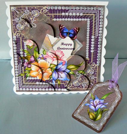 Anniversary Shell Stacker by Audrey Wilson