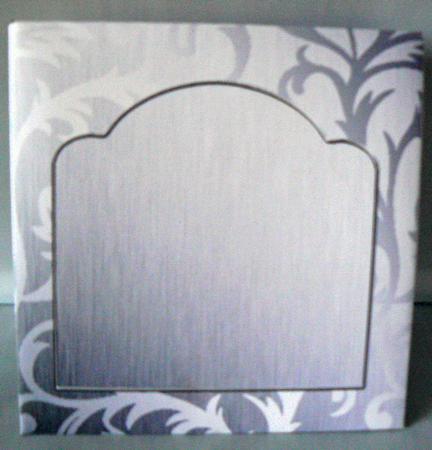 Metallic Swirls 7 x 7 Inch Envelope Kit by Audrey Wilson