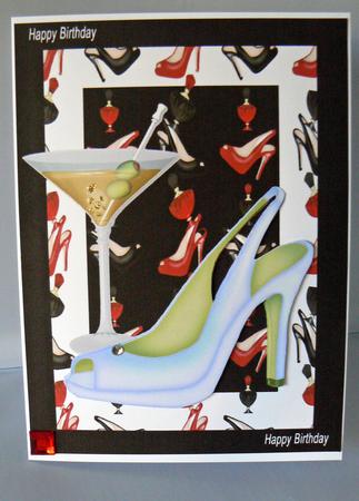 The White Shoe by Audrey Wilson