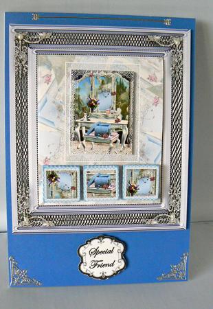 Ladies Dressing Table by Audrey Wilson
