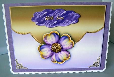 Simple But Gorgeous Mock Envelope 5x7 by Audrey Wilson