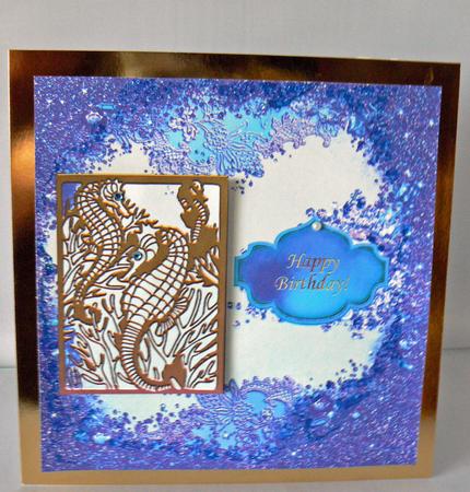 Seahorse Delight by Audrey Wilson