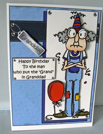 Gus Put the Grand in Granddad by Audrey Wilson