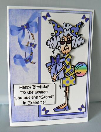 Stella Put the Grand in Grandma by Audrey Wilson