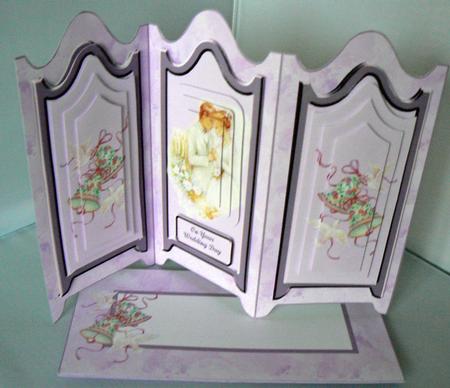Wedding Screen Card Kit by Audrey Wilson