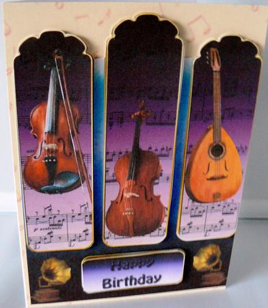 Musical Birthday by Audrey Wilson