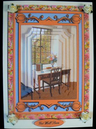 A Table by the Window by Audrey Wilson