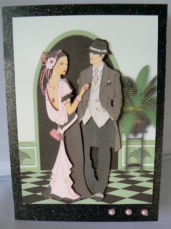 Art Deco Ladies Collection #3 by Audrey Wilson