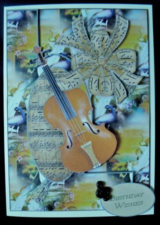 Musical Interlude by Audrey Wilson