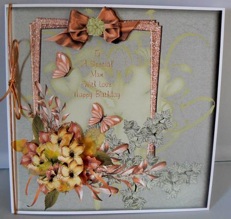 To a Special Mum, Happy Birthday 3 by Audrey Wilson