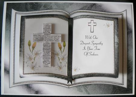 The Lord's Prayer 1 - Deepest Sympathy - Book Sheet by Audrey Wilson