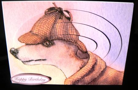 Where's Watson??? by Audrey Wilson