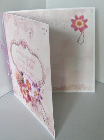 Dhalia Gem Insert Plain by Audrey Wilson