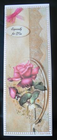 Rose Large Dl by Audrey Wilson