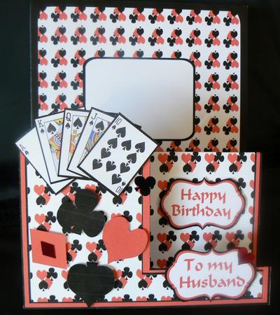 Playing Cards Side Stepper Kit by Audrey Wilson