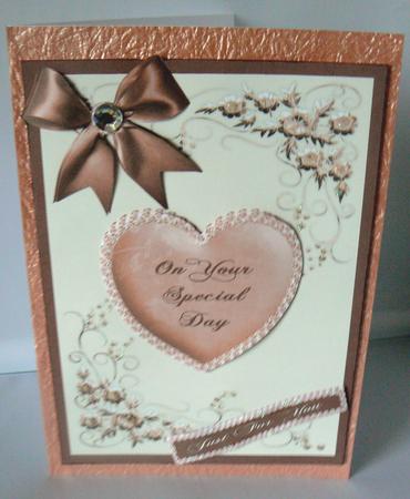 Bling and Heart Just for You by Audrey Wilson