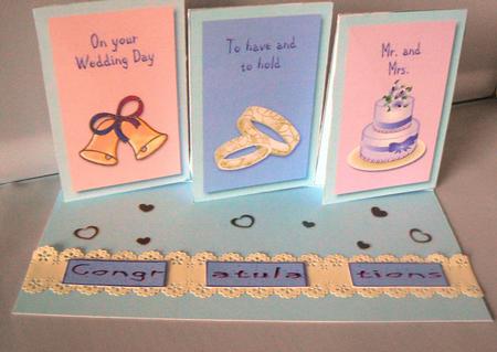 Wedding Triple Twisted by Audrey Wilson