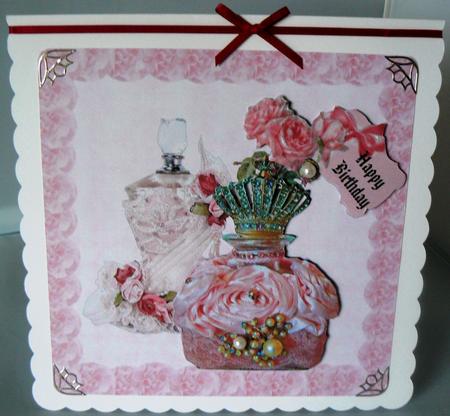 My Perfume Bottles by Audrey Wilson