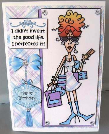 Rita and the Good Life Quick Card by Audrey Wilson