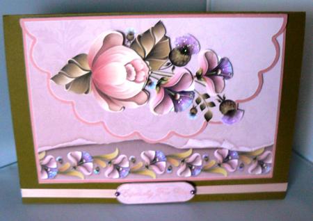 Glorious Florals by Audrey Wilson