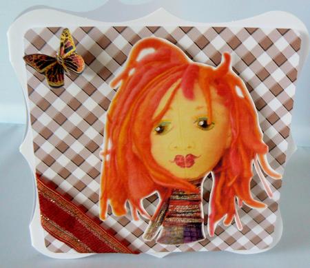 Embossed Gingham by Audrey Wilson