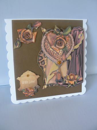 Jag-rose Decoupage 2 by Audrey Wilson