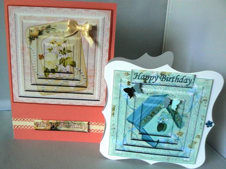 Pretty Things Easy Pyramid Toppers by Audrey Wilson