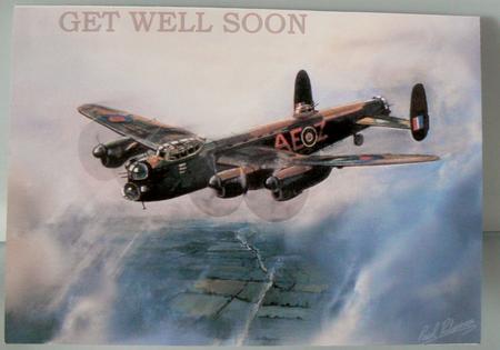 Lone Lancaster by Audrey Wilson