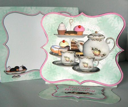 Tea for Two by Audrey Wilson